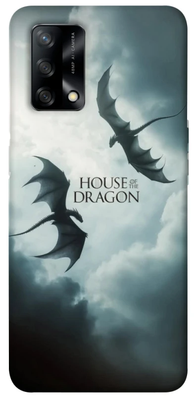 Чехол на Oppo A74 4G House of the Dragon ver.5 фото 1 из 1