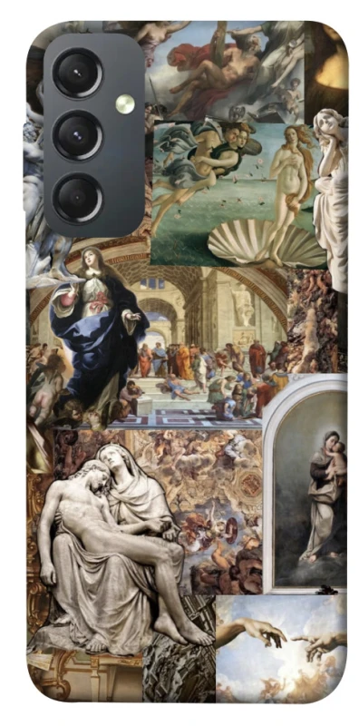 Чохол на Samsung Galaxy A24 4G Art collage ver.10 фото 1 з 1