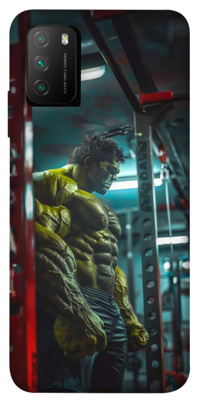 Чохол на Xiaomi Poco M3 Hulk v3 фото 1 з 1