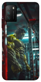 Чохол на Xiaomi Poco M3 Hulk v3 фото 1 з 1