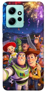 Чехол на Xiaomi Redmi Note 12 4G Toy Story фото 1 из 1
