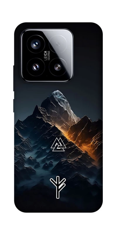 Чохол на Xiaomi 15 Руни у горах фото 1 з 1