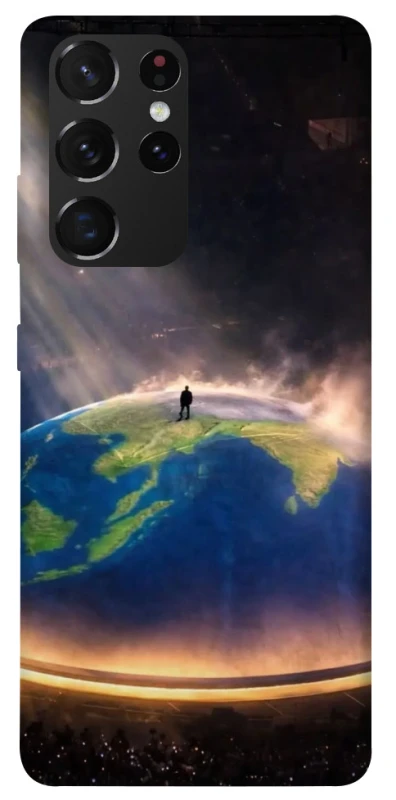 Чехол на Samsung Galaxy S21 Ultra Kanye West ver.1 фото 1 из 1