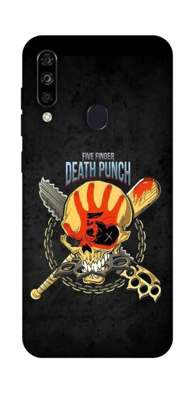 Чохол на ZTE Blade A7 (2020) Five finger death punch ver.2 фото 1 з 1