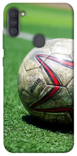 Чехол на Samsung Galaxy A11 Мяч на газоне фото 1 из 1