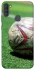 Чехол на Samsung Galaxy A11 Мяч на газоне фото 1 из 1