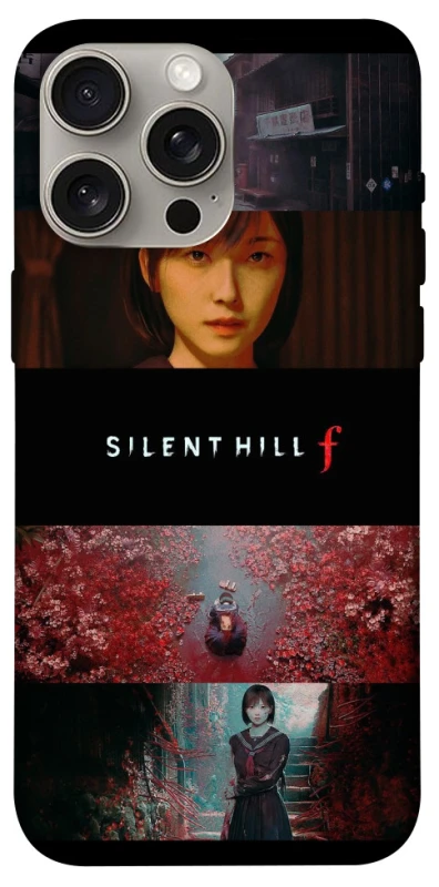 Чехол Silent Hill aesthetic ver.3 фото 1 из 1