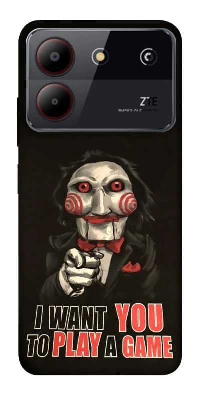 Чохол на ZTE Blade A54 4G Play a Game фото 1 з 1