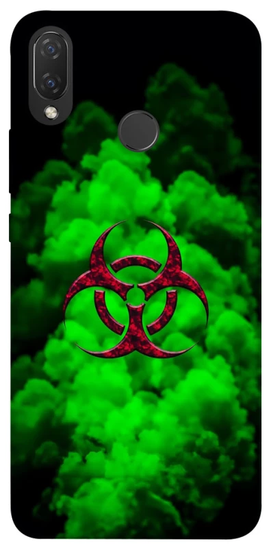 Чохол на Huawei P Smart+ (nova 3i) Радіація фото 1 з 1