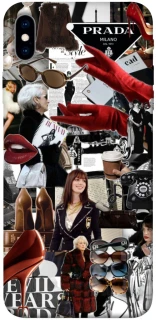 Чохол на Apple iPhone XS Max (6.5") Fashion collage ver.13 фото 1 з 1