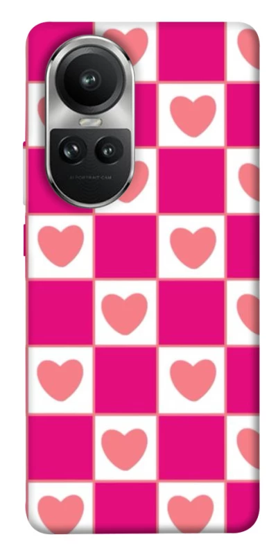 Чохол на Oppo Reno 10 Chess heart фото 1 з 1
