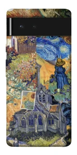 Чохол на Google Pixel 6 Van Gogh collage фото 1 з 1