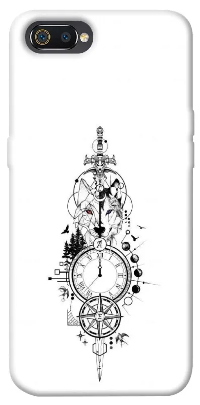 Чохол на Realme C2 Tattoo ver.8 фото 1 з 1