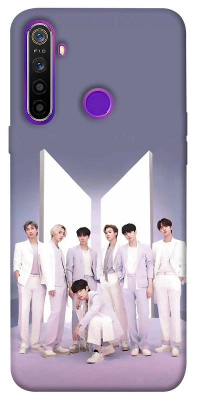 Чехол на Realme 5 BTS v4 фото 1 из 1
