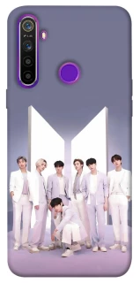 Чохол на Realme 5 BTS v4 фото 1 з 1