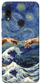 Чехол на Xiaomi Redmi Note 7 / Note 7 Pro / Note 7s Art collage ver.7 фото 1 из 1