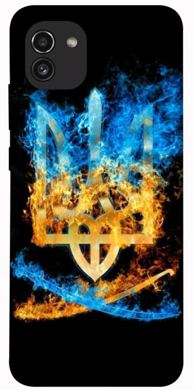 Чохол на Samsung Galaxy A03 Герб v16 фото 1 з 1