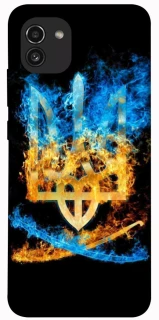 Чохол на Samsung Galaxy A03 Герб v16 фото 1 з 1