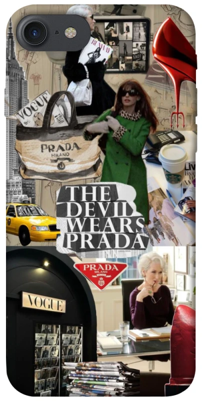 Чохол на Apple iPhone 7 / 8 (4.7") Fashion collage ver.14 фото 1 з 1