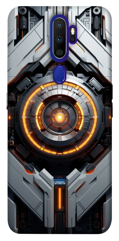 Чехол на Oppo A5 (2020) / Oppo A9 (2020) CyberPhone v1 фото 1 из 1