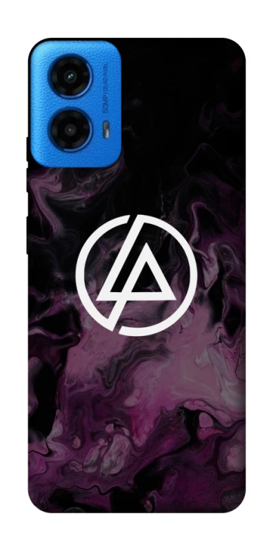 Чохол на Motorola Moto G45 Linkin Park logo ver.6 фото 1 з 1