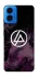 Чохол на Motorola Moto G45 Linkin Park logo ver.6 фото 1 з 1