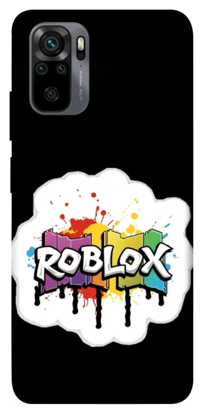 Чохол на Xiaomi Poco M5s Roblox logo ver.2 фото 1 з 1