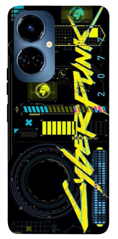 Чехол на TECNO Camon 19 Cyberpunk фото 1 из 1