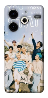 Чехол на TECNO Pova 6 Neo (LI6) Stray Kids One Team фото 1 из 1