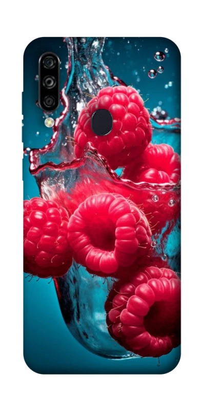 Чехол на ZTE Blade A7 (2020) Малинка в воде фото 1 из 1