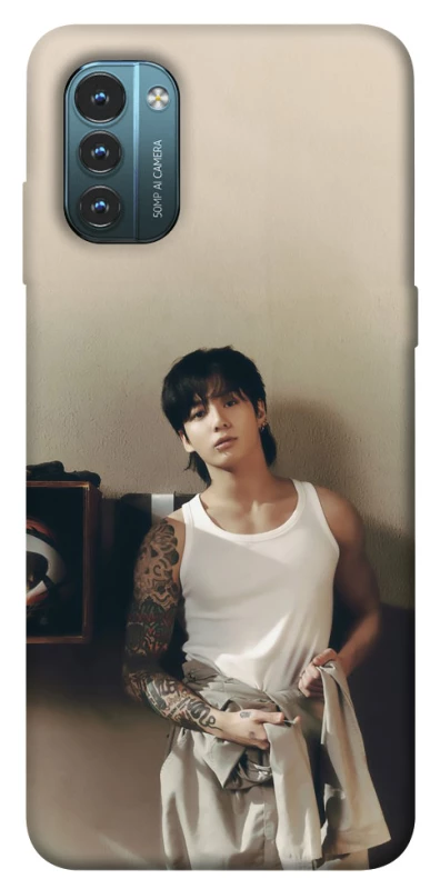 Чохол на Nokia G21 Jungkook v2 - BTS фото 1 з 1