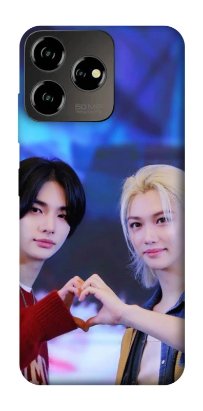 Чехол на ZTE Blade V50 Design 4G Felix & HyunJin фото 1 из 1