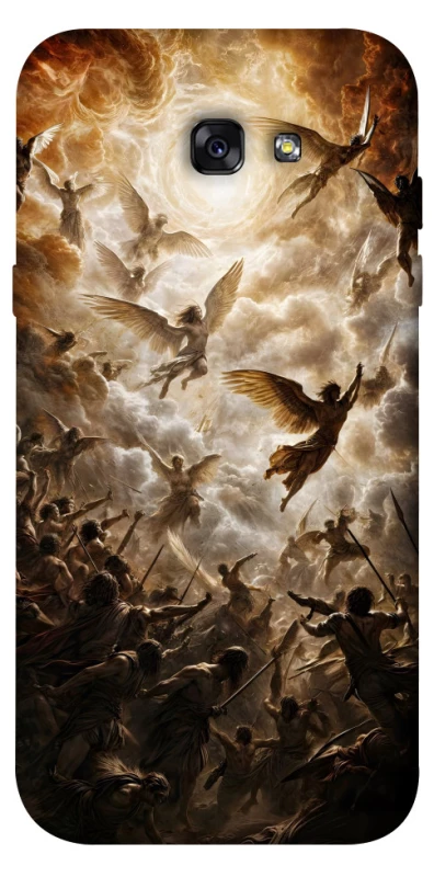 Чохол на Samsung A720 Galaxy A7 (2017) angels фото 1 з 1