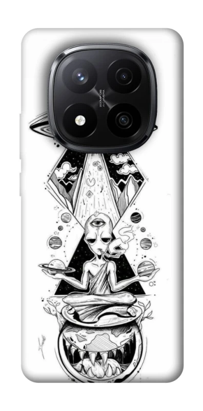 Чехол на Xiaomi Redmi Note 14 Pro+ 5G Tattoo ver.4 фото 1 из 1