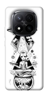 Чехол на Xiaomi Redmi Note 14 Pro+ 5G Tattoo ver.4 фото 1 из 1