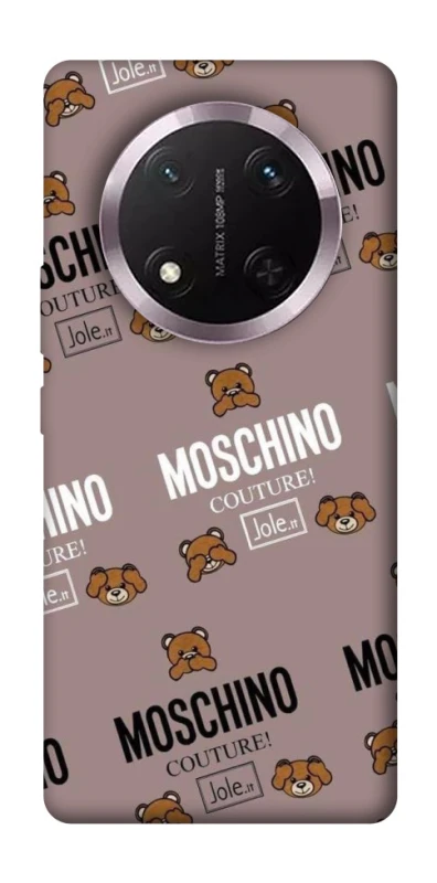 Чохол на Honor X9c Moschino фото 1 з 1
