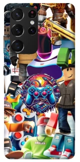 Чохол на Samsung Galaxy S21 Ultra Roblox controller chaos фото 1 з 1