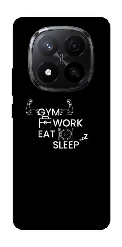 Чехол на Xiaomi Redmi Note 14 Pro+ 5G Gym v2 фото 1 из 1