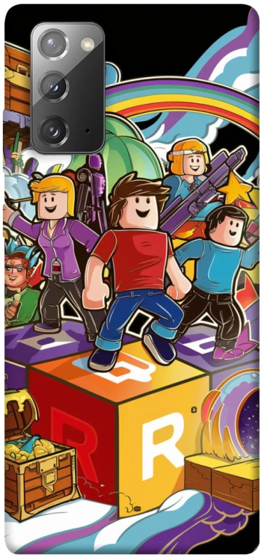Чохол на Samsung Galaxy Note 20 Roblox family фото 1 з 1
