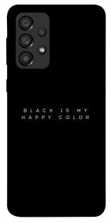 Чохол на Samsung Galaxy A33 5G Black color фото 1 з 1