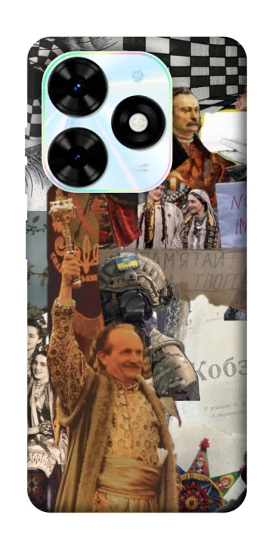 Чохол на TECNO Spark Go 2024 Ukraine style ver.4 фото 1 з 1