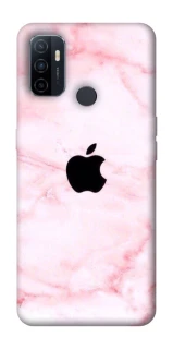 Чохол на Oppo A53 / A32 / A33 Apple logo ver.6 фото 1 Чохол на Oppo A53 / A32 / A33 Apple logo ver.6 фото 1 з 1