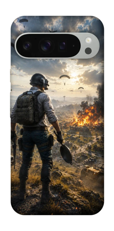 Чехол на Google Pixel 9 Pro XL PUBG ver.2 фото 1 из 1