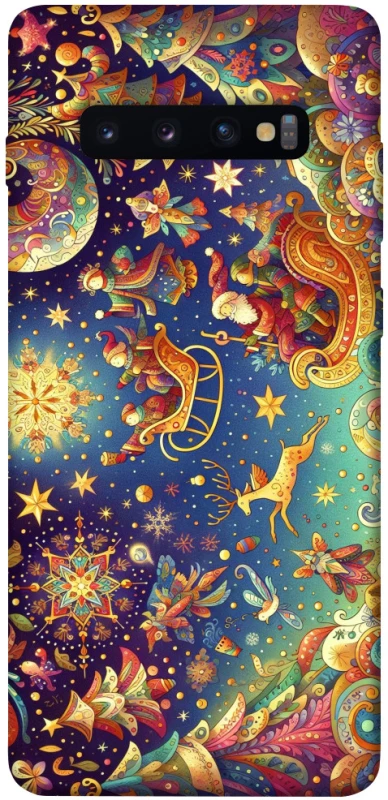 Чохол на Samsung Galaxy S10+ Christmas spirit ver.10 фото 1 з 1