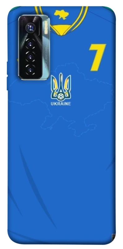 Чохол на TECNO Camon 17 Pro UA-Football ver.4 фото 1 з 1