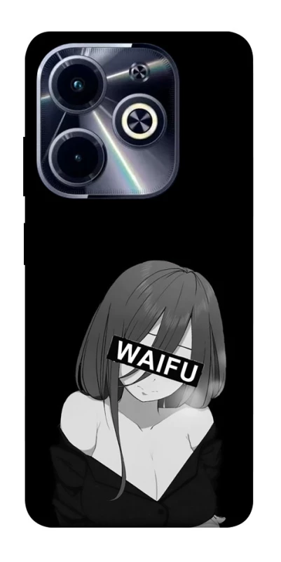 Чехол на Infinix Hot 40i Waifu фото 1 из 1