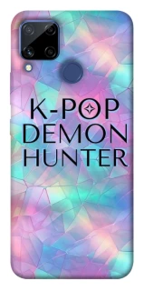 Чехол на Realme C15 K-Pop Demon Hunters Logo фото 1 из 1