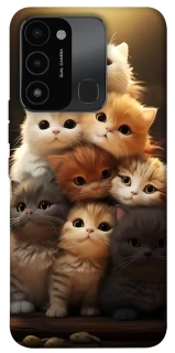 Чохол на TECNO Spark 8C Чохол Kittie Love v2 фото 1 з 1
