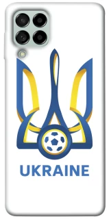 Чехол на Samsung Galaxy M53 5G Футбольный Герб v2 фото 1 из 1