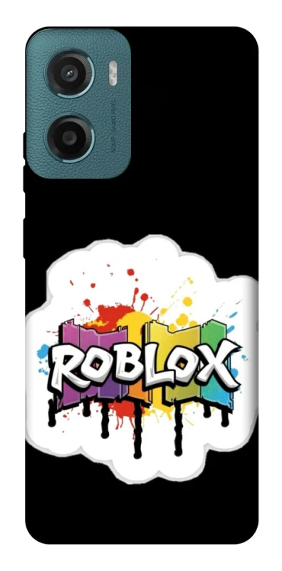 Чохол на Motorola Moto G06 Roblox logo ver.2 фото 1 з 1